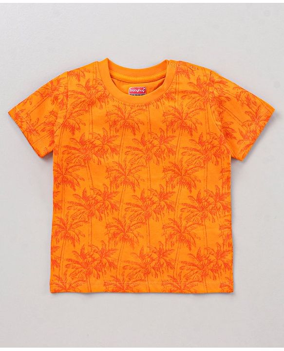 Babyhug Half Sleeves T Shirts Pack of 5 - Multicolour
