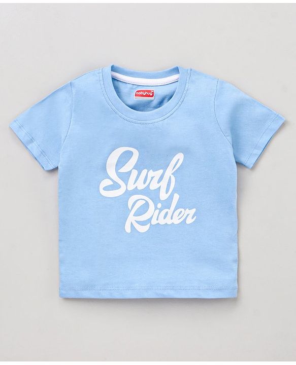 Babyhug Half Sleeves T Shirts Pack of 5 - Multicolour