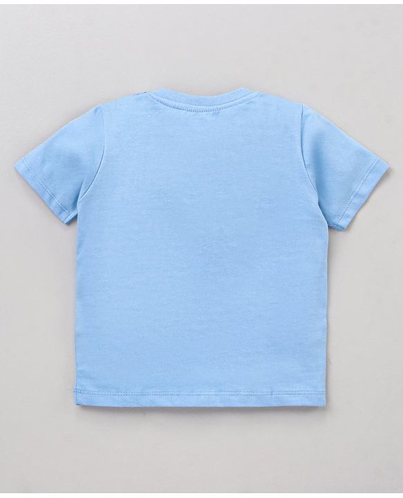 Babyhug Half Sleeves T Shirts Pack of 5 - Multicolour