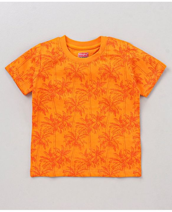 Babyhug Half Sleeves T Shirts Pack of 5 - Multicolour