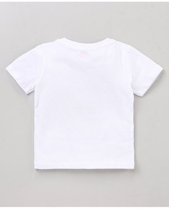 Babyhug Half Sleeves T Shirts Pack of 5 - Multicolour