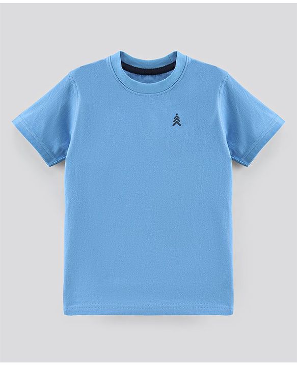 Pine Kids Half Sleeves Biowashed T-Shirt Pack of 3 - Multicolor