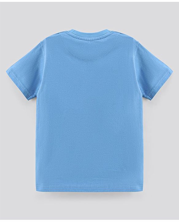 Pine Kids Half Sleeves Biowashed T-Shirt Pack of 3 - Multicolor