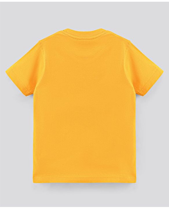 Pine Kids Half Sleeves Biowashed T-Shirt Pack of 3 - Multicolor