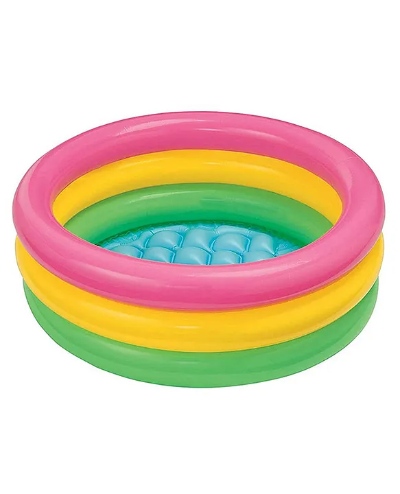 Intex Inflatable Bath Tub Feet Multicolour Online India, Buy