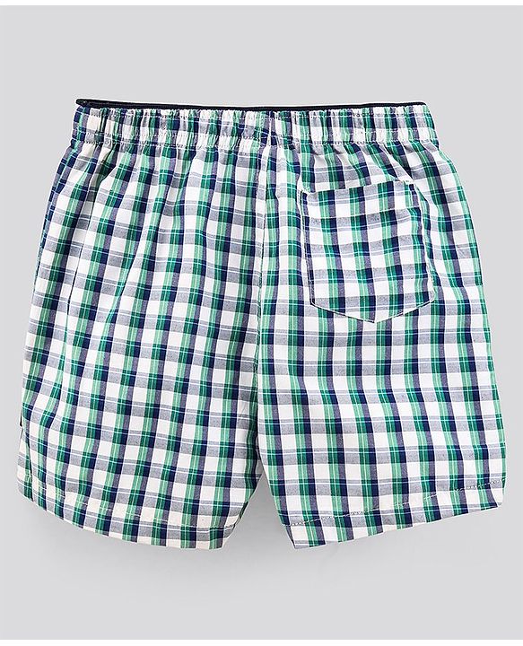 Pine Kids Boxers Pack Of 2 Multi Print (Color May Vary)