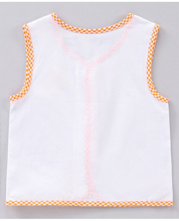 Babyhug 100% Cotton Sleeveless Jhablas Pack of 5 - Multicolor