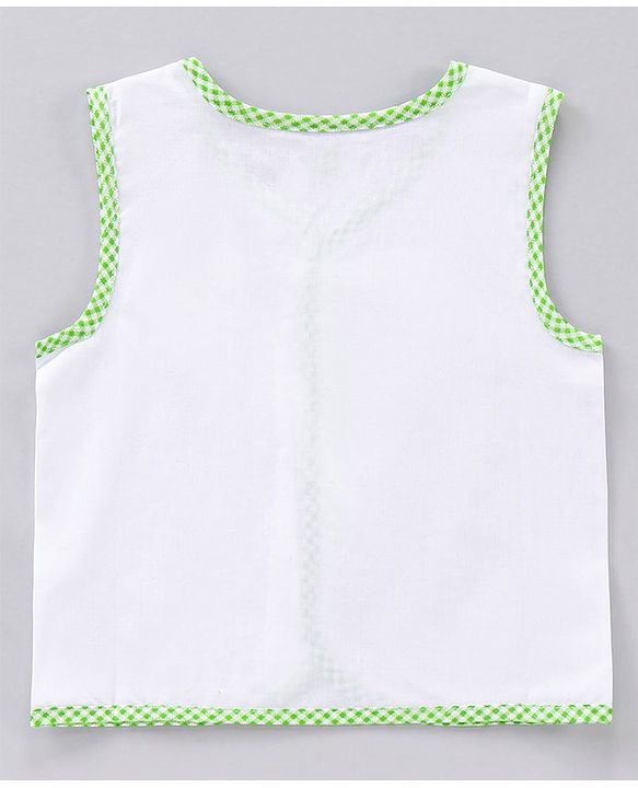 Babyhug 100% Cotton Sleeveless Jhablas Pack of 5 - Multicolor