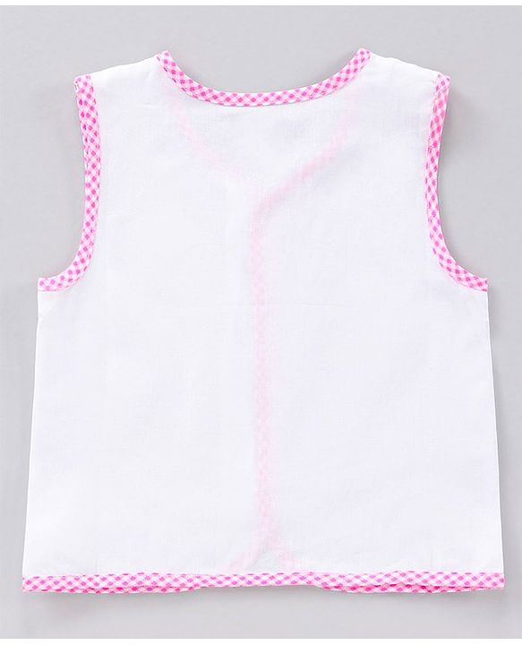 Babyhug 100% Cotton Sleeveless Jhablas Pack of 5 - Multicolor