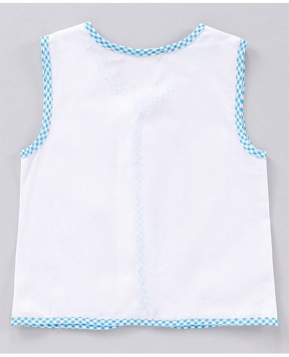 Babyhug 100% Cotton Sleeveless Jhablas Pack of 5 - Multicolor