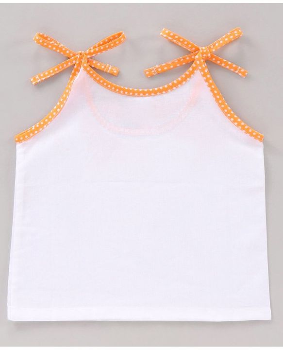Babyhug 100% Cotton Singlet Jhablas Pack of 5  - Multicolor