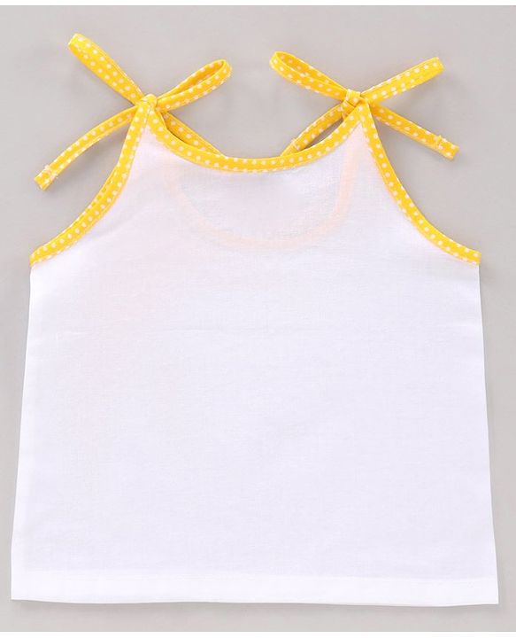 Babyhug 100% Cotton Singlet Jhablas Pack of 5  - Multicolor