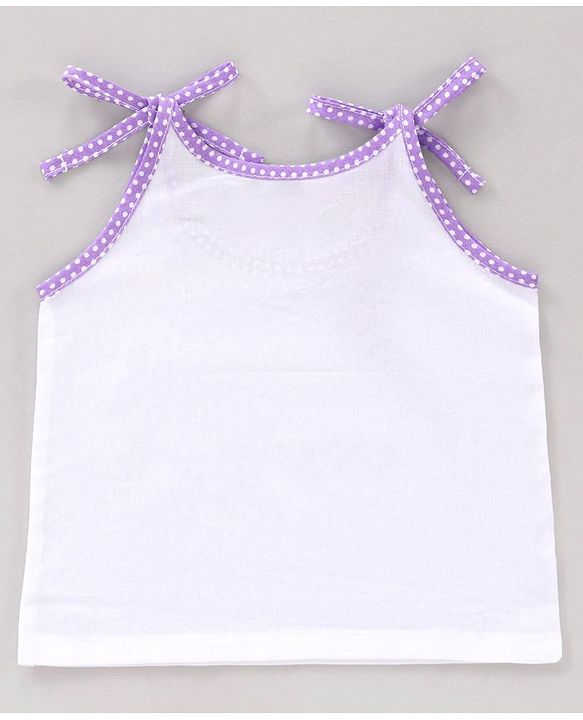 Babyhug 100% Cotton Singlet Jhablas Pack of 5  - Multicolor
