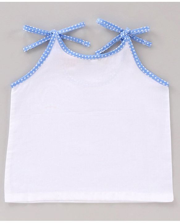 Babyhug 100% Cotton Singlet Jhablas Pack of 5  - Multicolor