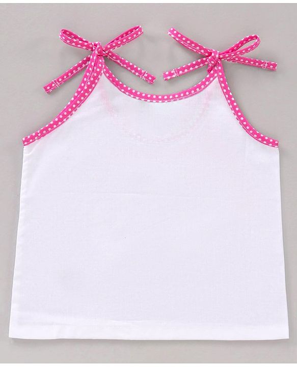 Babyhug 100% Cotton Singlet Jhablas Pack of 5  - Multicolor