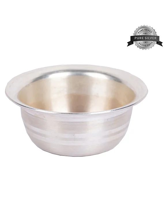 INTERNATIONAL GIF Silver Bowl With Spoon Silver Finish With Velvet Box  Brass Bowl (Silver, Pack Of 5) Decorative Showpiece - 5 cm Price in India -  Buy INTERNATIONAL GIF Silver Bowl With