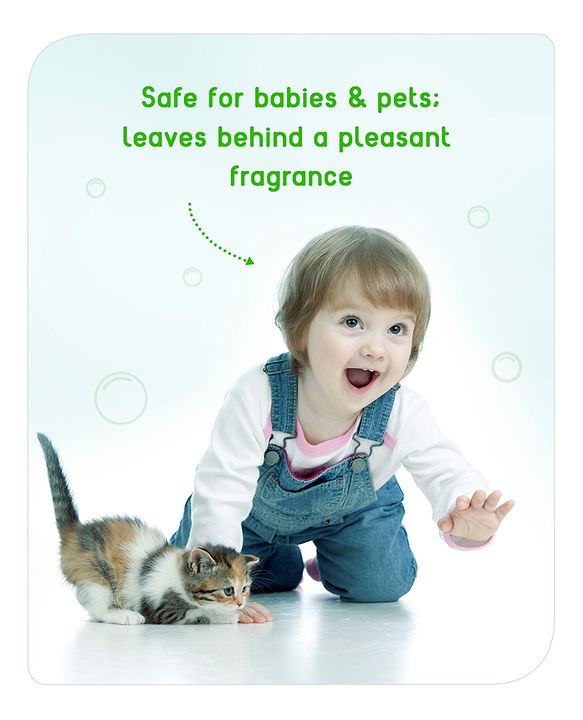 Babyhug Home Natural Floor Cleaner Green - 500 ml