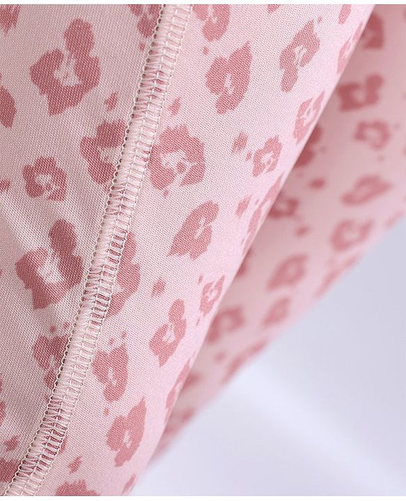 Pine Active Full Length Printed Legging - Pink