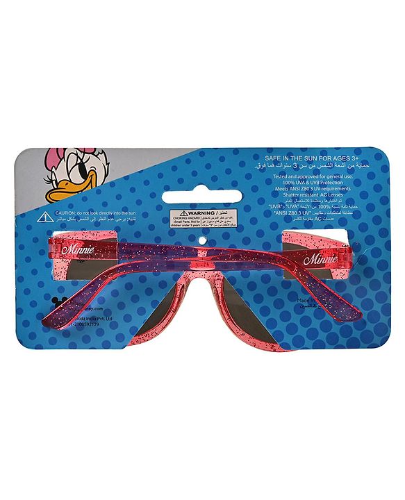 Babyhug Disney Sunglasses Girls -Pink