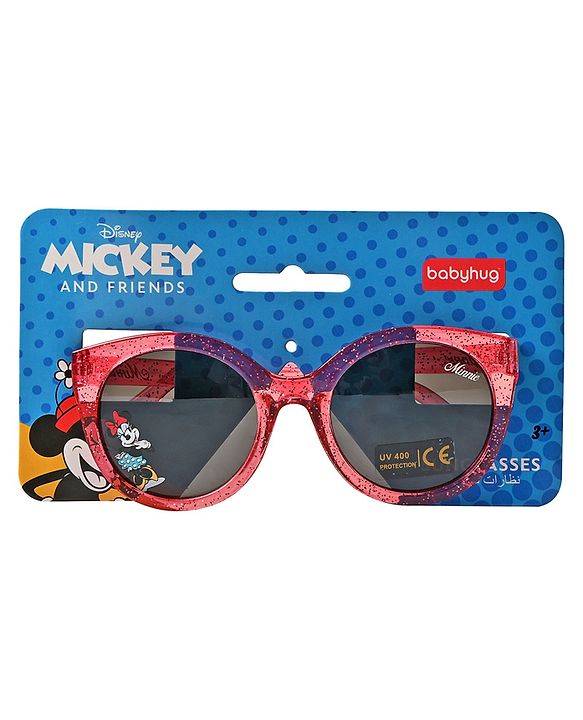 Babyhug Disney Sunglasses Girls -Pink