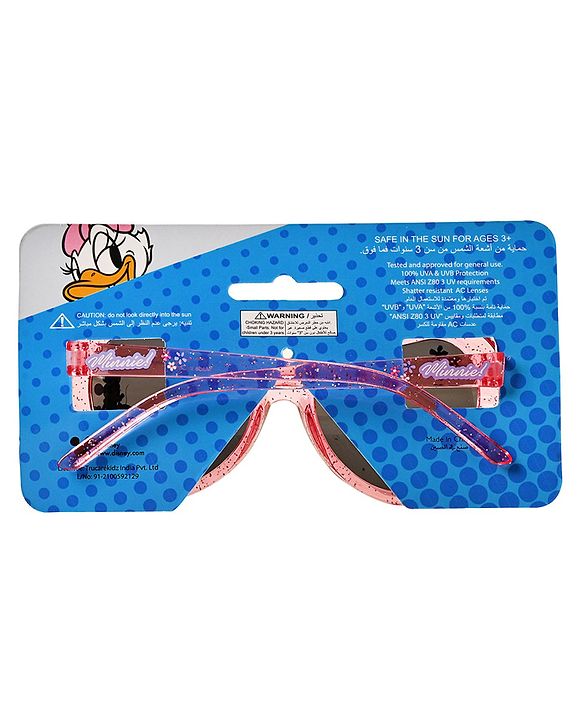 Babyhug Disney Sunglasses  - Pink