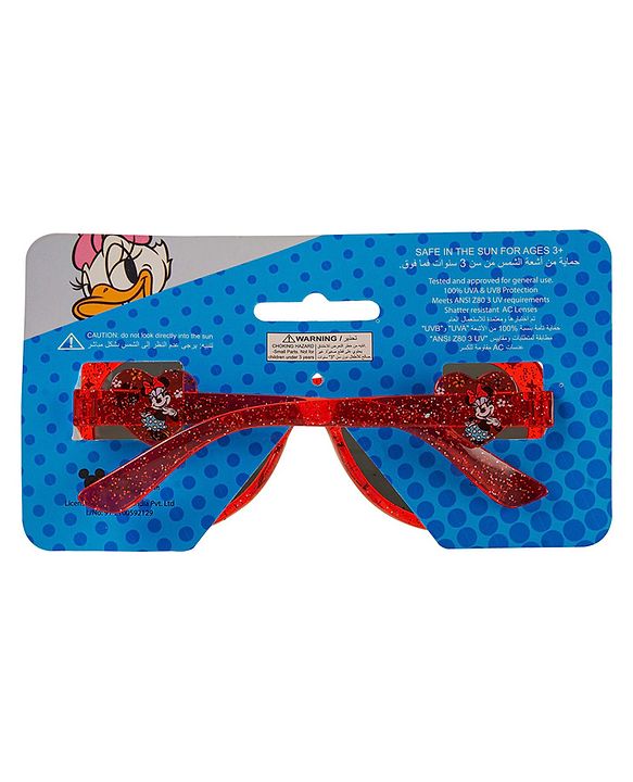 Babyhug Disney Sunglasses  - Red