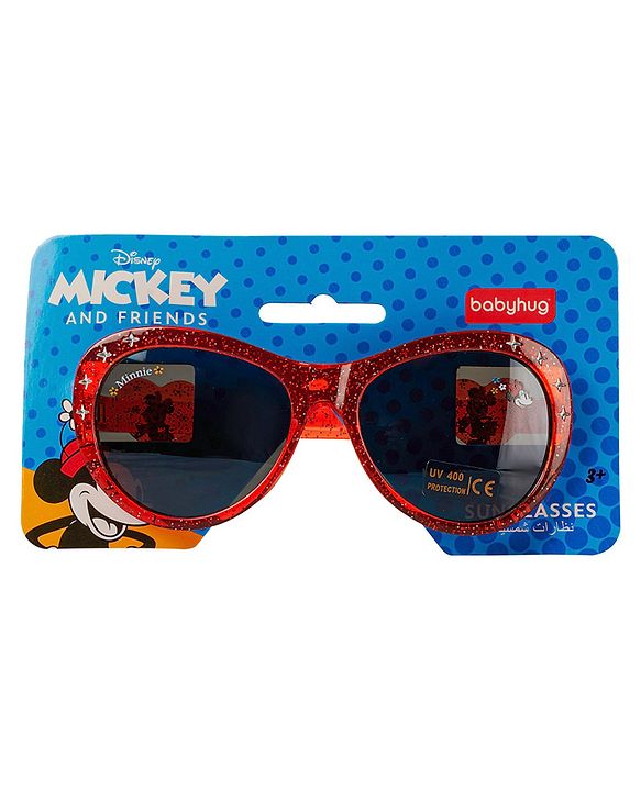Babyhug Disney Sunglasses  - Red