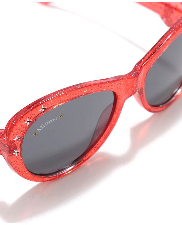 Babyhug Disney Sunglasses  - Red