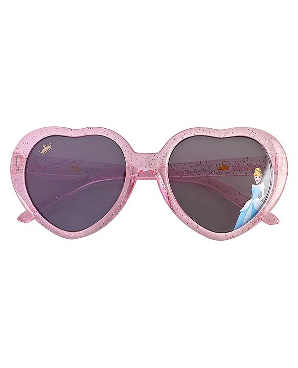 Babyhug Disney Princess Sunglasses  - Pink