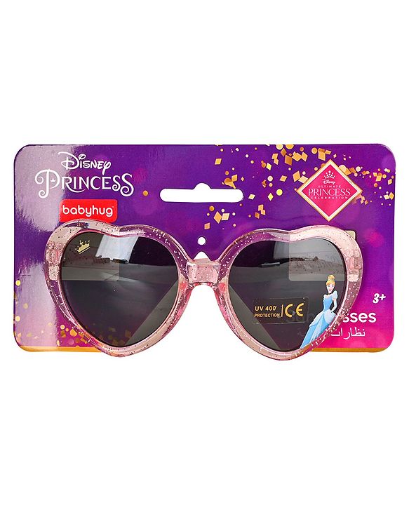 Babyhug Disney Princess Sunglasses  - Pink