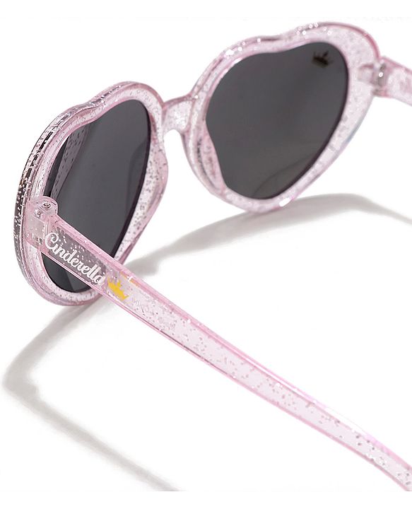 Babyhug Disney Princess Sunglasses  - Pink