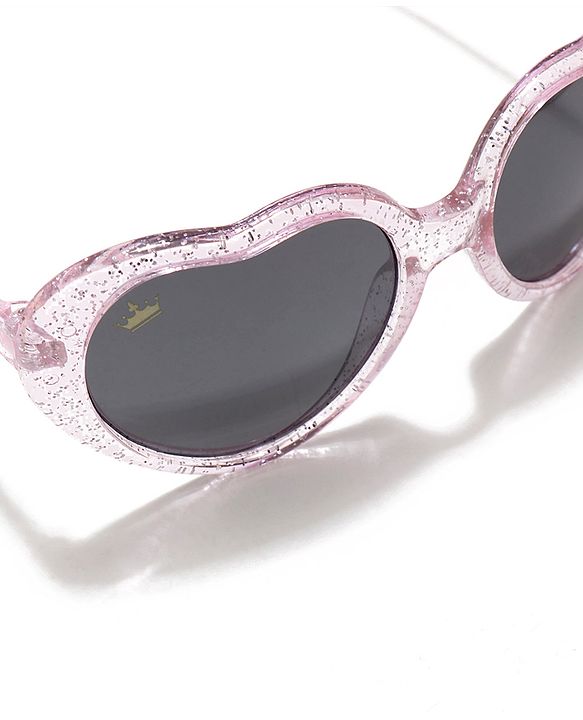 Babyhug Disney Princess Sunglasses  - Pink