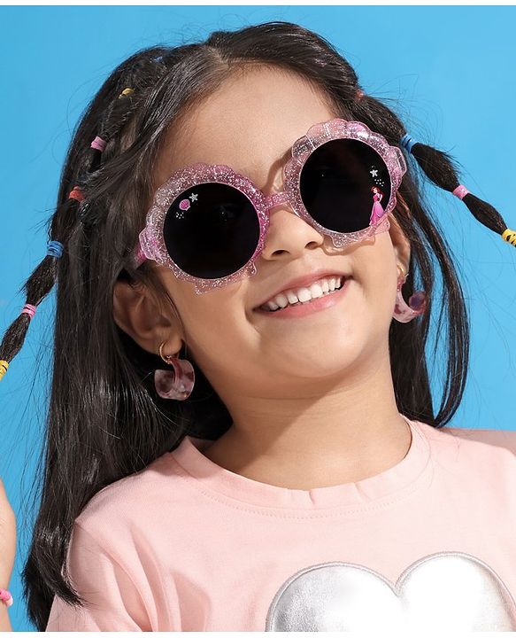 Babyhug Disney Princess Sunglasses Girls - Pink