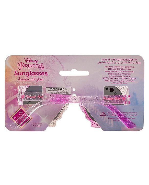 Babyhug Disney Princess Sunglasses Girls - Pink