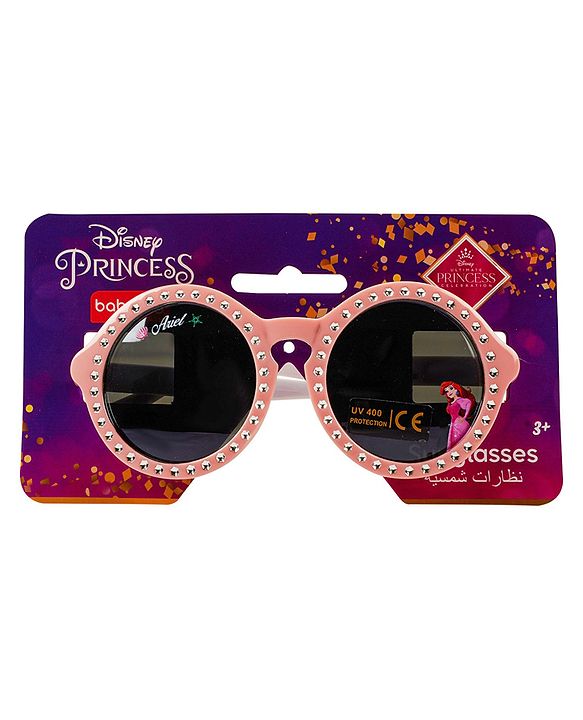 Babyhug Disney Princess Sunglasses Girls - Peach