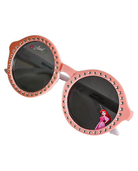 Babyhug Disney Princess Sunglasses Girls - Peach