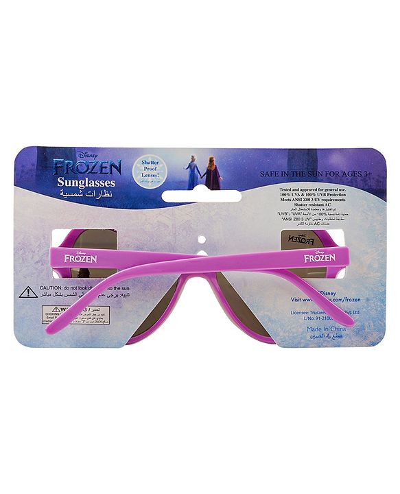 Babyhug Disney Frozen Princess Sunglasses - Pink