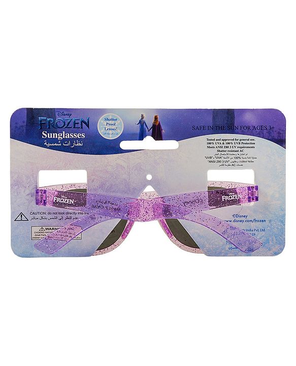 Babyhug Disney Frozen Princess Sunglasses  - Pink