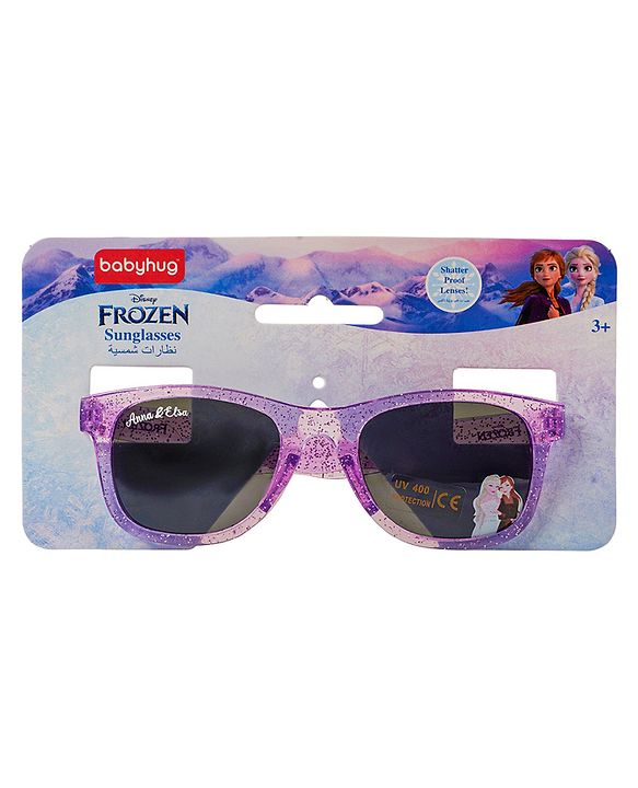 Babyhug Disney Frozen Princess Sunglasses  - Pink
