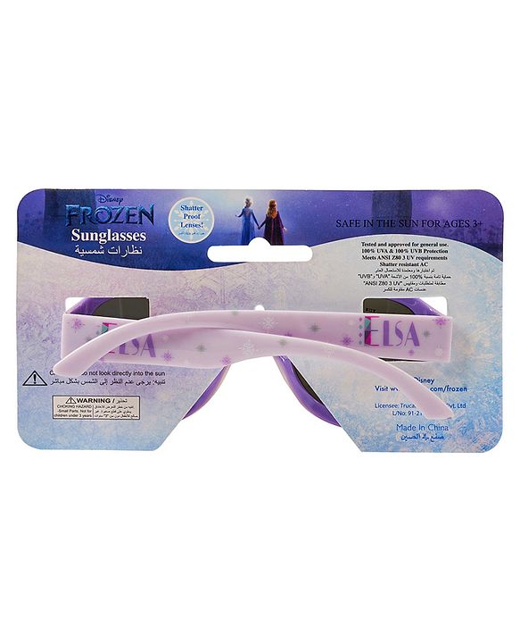 Babyhug Disney Sunglasses - Purple
