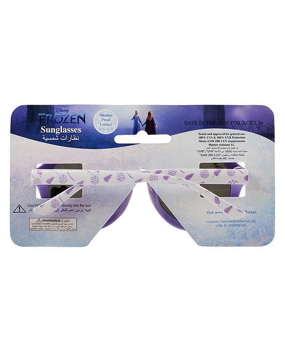 Babyhug Disney Sunglasses - Purple
