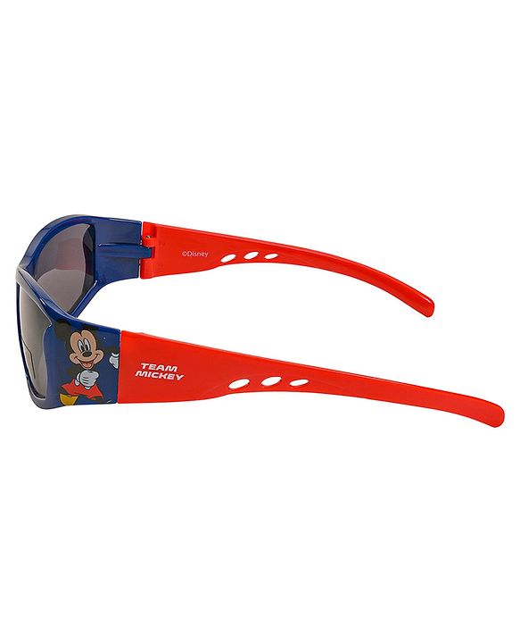 Babyhug Disney Mickey Mouse Sunglasses - Blue