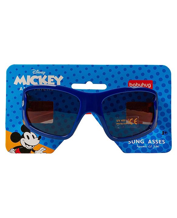 Babyhug Disney Mickey Mouse Sunglasses - Blue