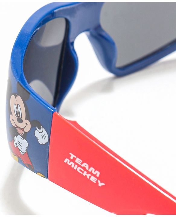 Babyhug Disney Mickey Mouse Sunglasses - Blue