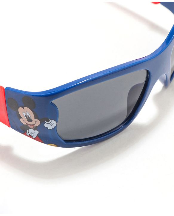 Babyhug Disney Mickey Mouse Sunglasses - Blue