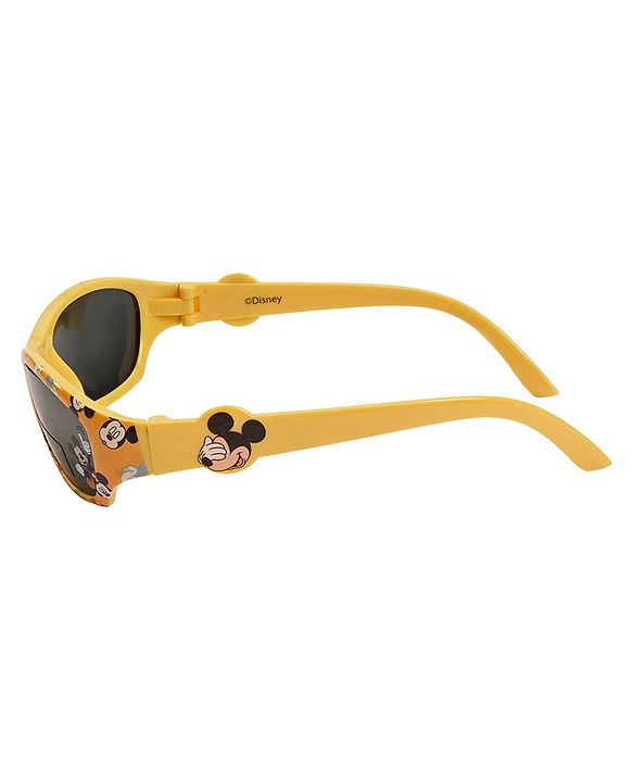 Babyhug Disney Mickey Mouse Sunglasses Boys - Yellow