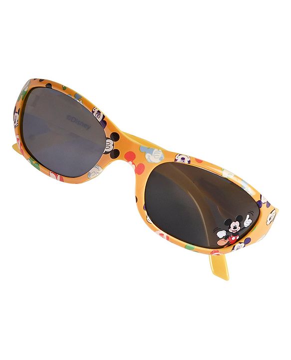 Babyhug Disney Mickey Mouse Sunglasses Boys - Yellow