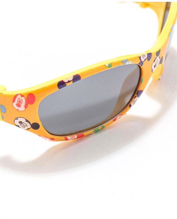 Babyhug Disney Mickey Mouse Sunglasses Boys - Yellow