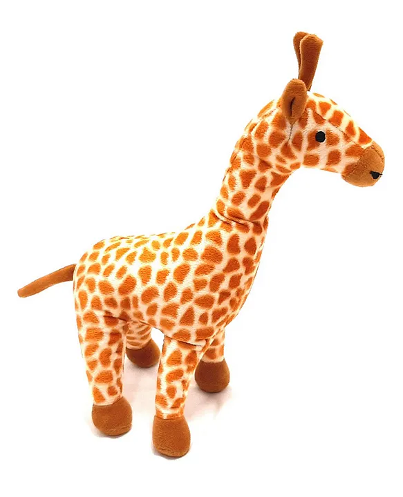 TUKKOO Giraffe Soft Toy Multicolour Height 30 cm Online India Buy Soft Toys for 3 6Years at FirstCry 11024288