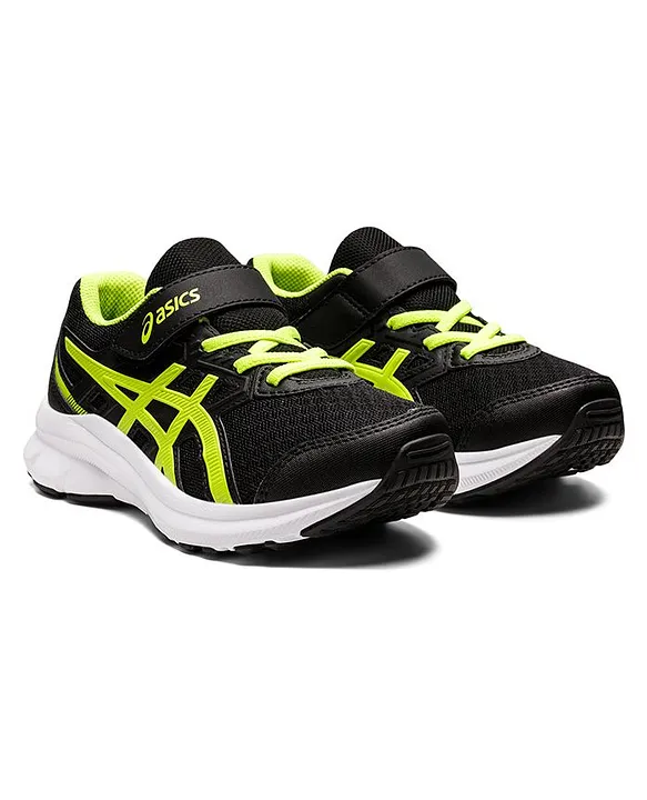 Asics casual shoes clearance black